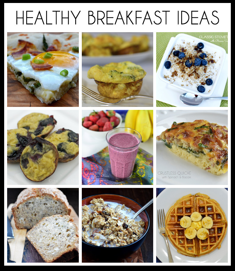 Best Healthy Breakfast Ideas
 18 Healthy Breakfast Ideas