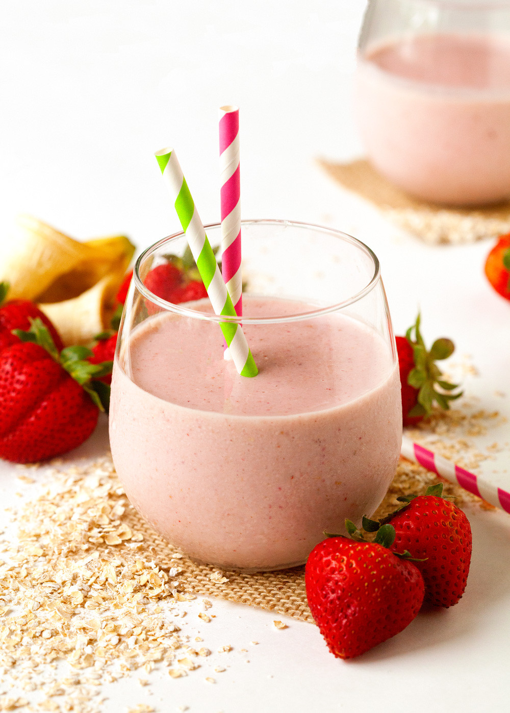 Best Healthy Breakfast Smoothies
 The Very Best Breakfast Oatmeal Smoothie