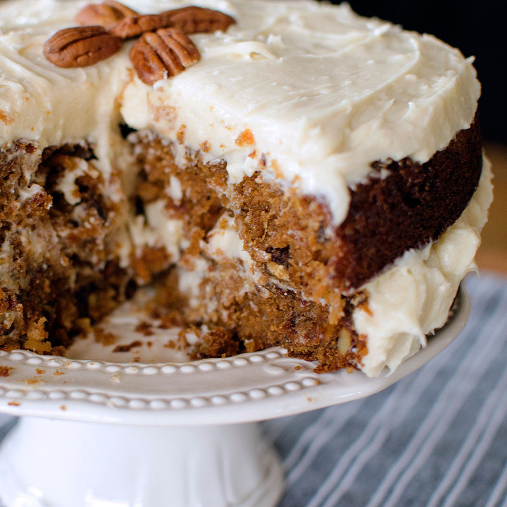 Best Healthy Carrot Cake Recipe
 Best Carrot Cake Recipe