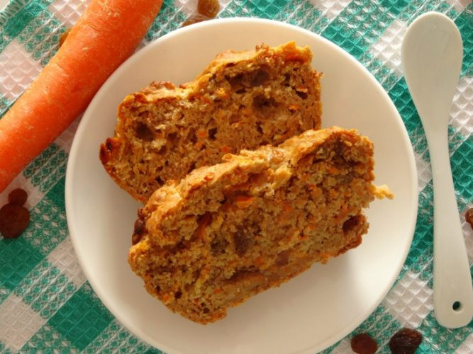 Best Healthy Carrot Cake Recipe
 The Best Ever Healthy Carrot Cake Recipe