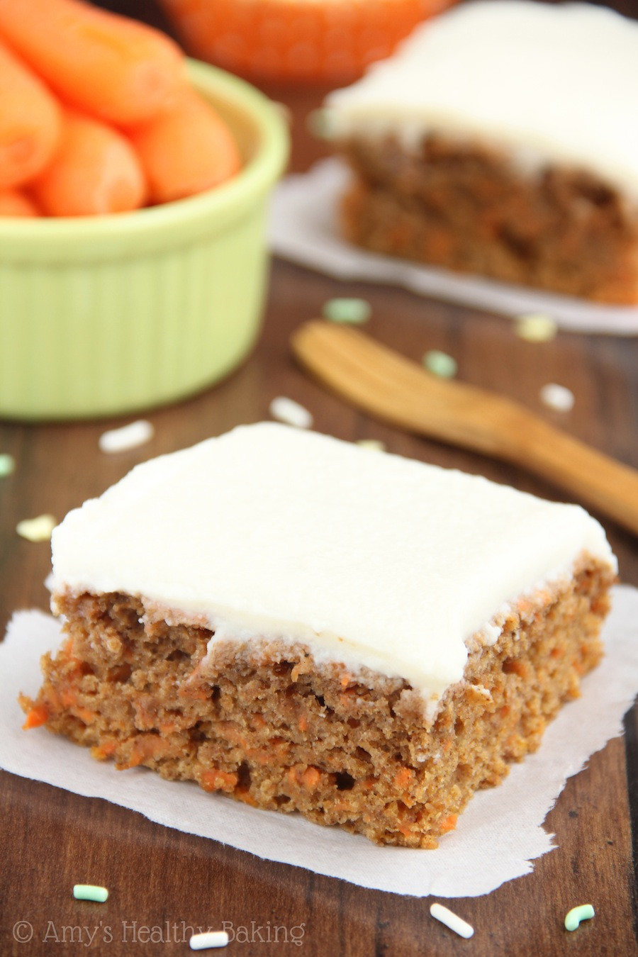 Best Healthy Carrot Cake Recipe
 Classic Carrot Cake