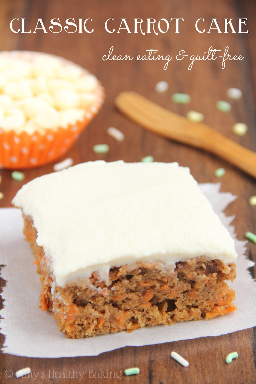 Best Healthy Carrot Cake Recipe
 Classic Carrot Cake