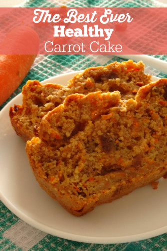 Best Healthy Carrot Cake Recipe
 The Best Ever Healthy Carrot Cake Recipe