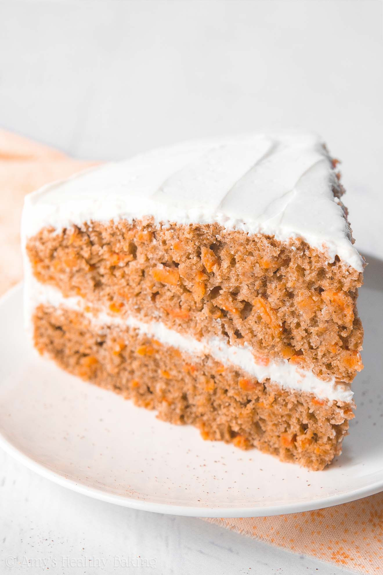 Best Healthy Carrot Cake Recipe
 The Ultimate Healthy Carrot Cake With a Step by Step