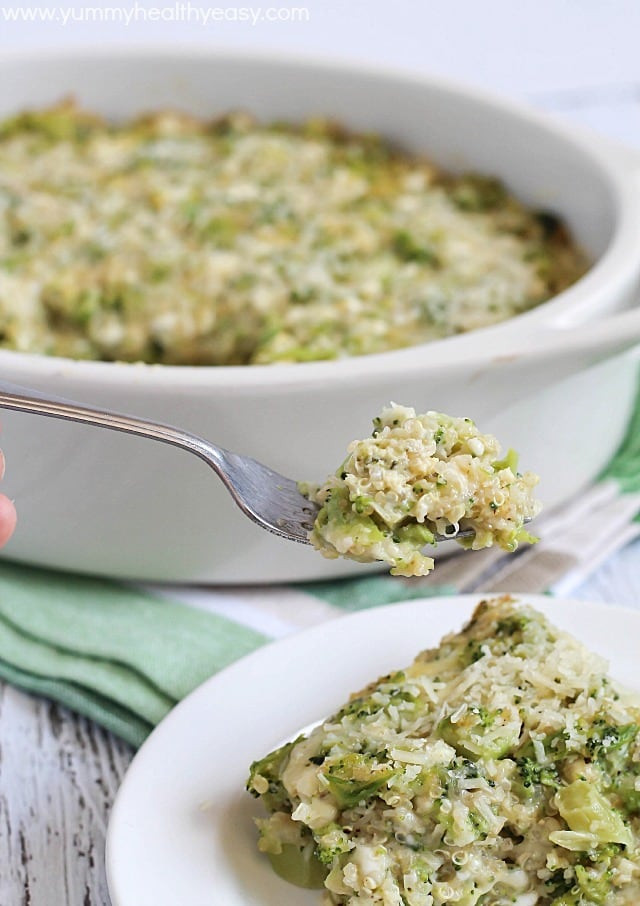 Best Healthy Casseroles
 Broccoli Quinoa Casserole Yummy Healthy Easy