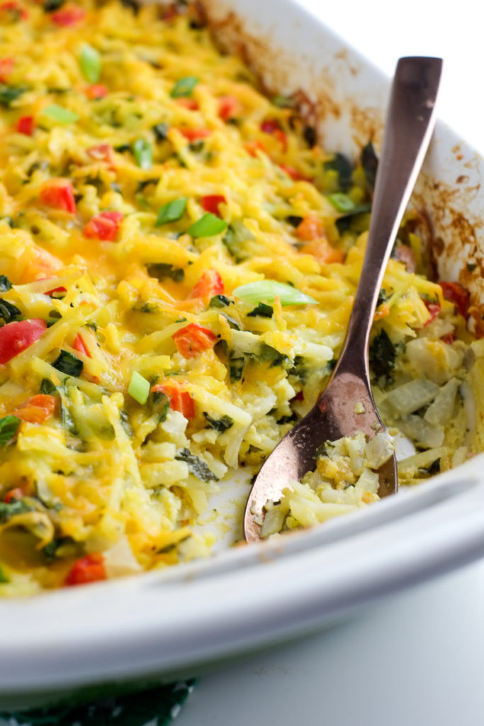 Best Healthy Casseroles
 The BEST Healthier Hashbrown Casserole Recipe