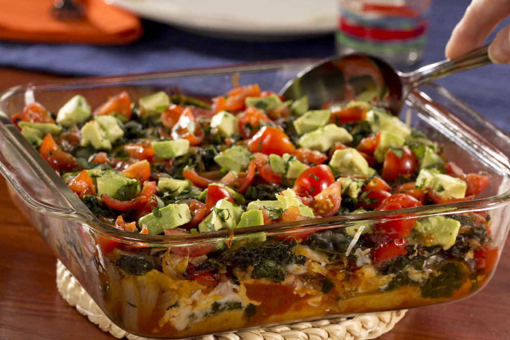 Best Healthy Casseroles
 Southwestern Chicken Casserole