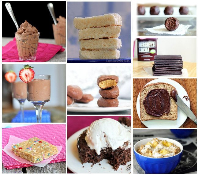 Best Healthy Desserts
 The Best Healthy Desserts of the Year