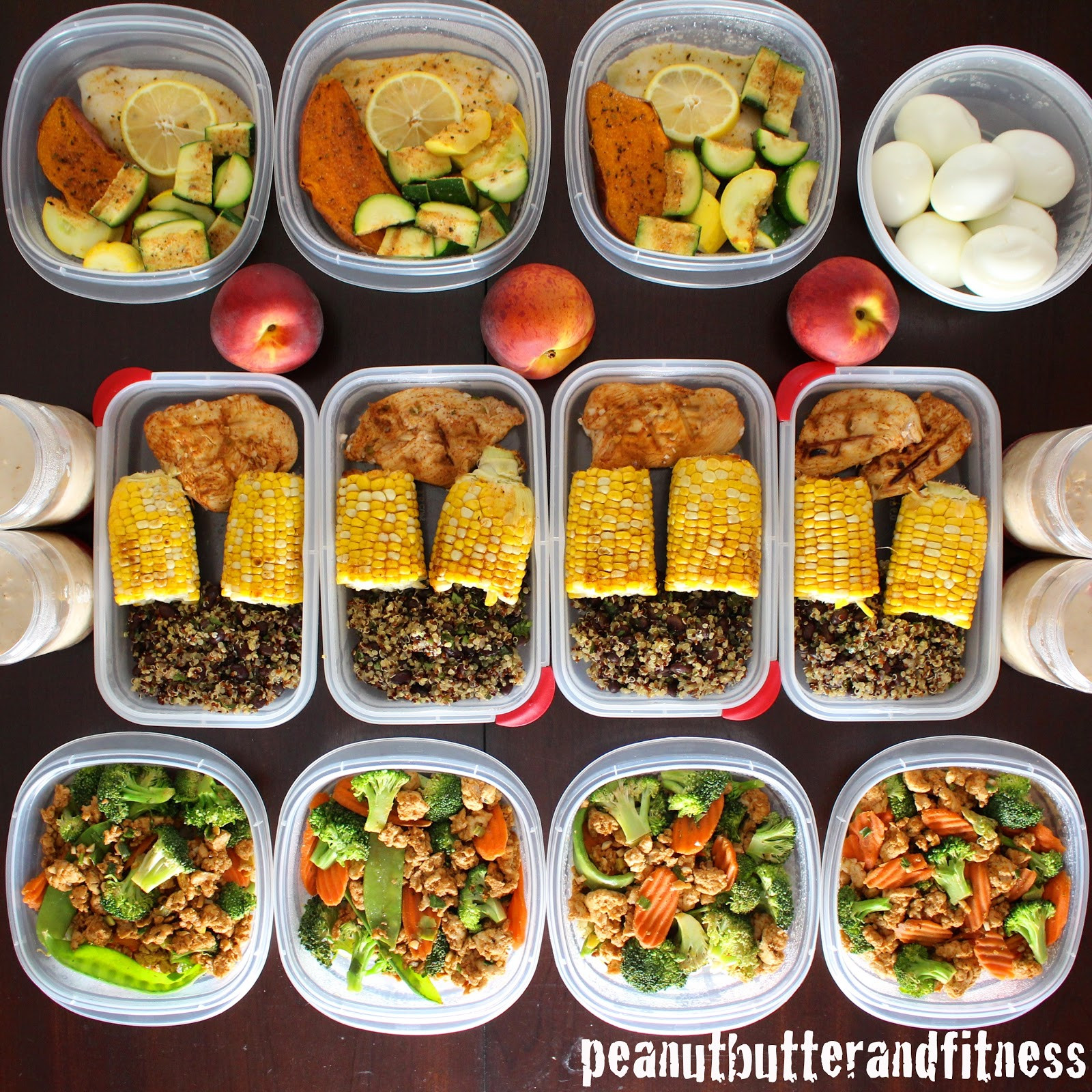 Best Healthy Dinner
 Meal Prep Week of May 18th Peanut Butter and Fitness