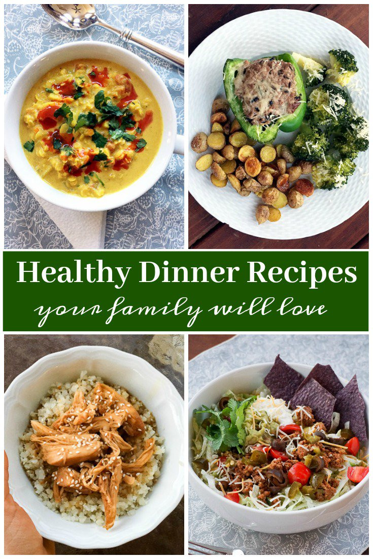 Best Healthy Dinner Recipes
 Healthy Dinner Ideas and Recipes Your Family Will Love