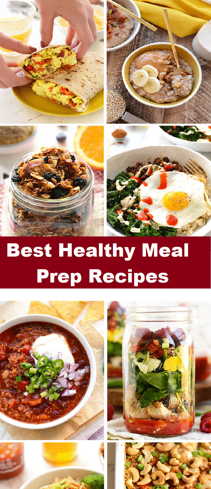 Best Healthy Dinner
 Best Healthy Meal Prep Recipes Healthy Eating Tips