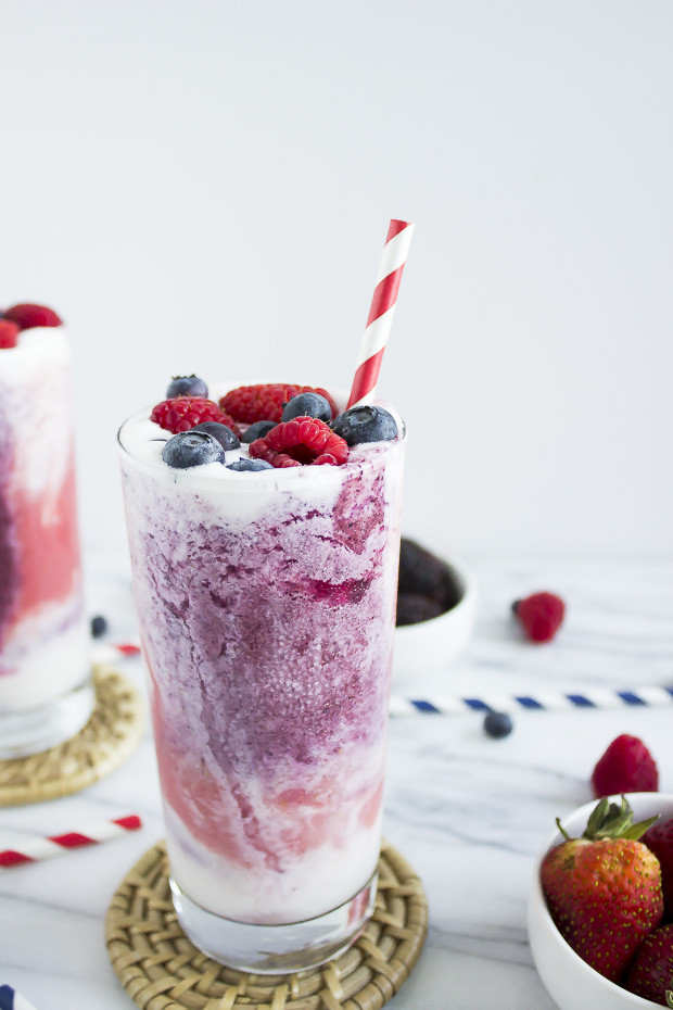 Best Healthy Fruit Smoothies
 A Healthy Berries & Cream Fruit Smoothie Recipe
