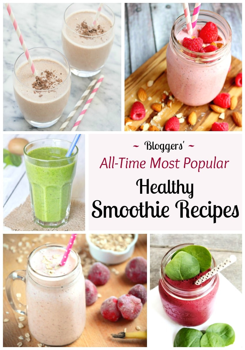 Best Healthy Fruit Smoothies
 5 of the All Time Best Healthy Smoothie Recipes Two