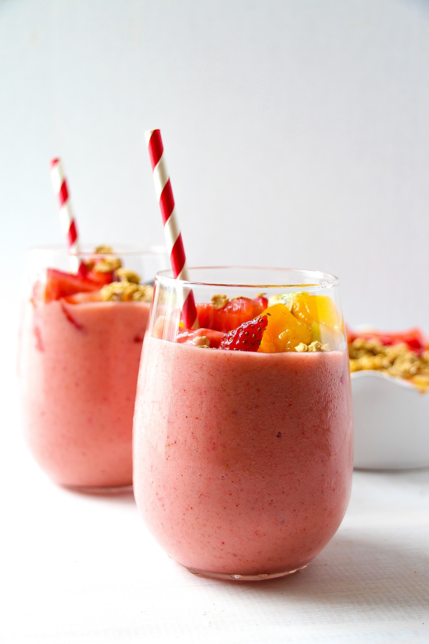 Best Healthy Fruit Smoothies
 Four Fruit Smoothie Layers of Happiness
