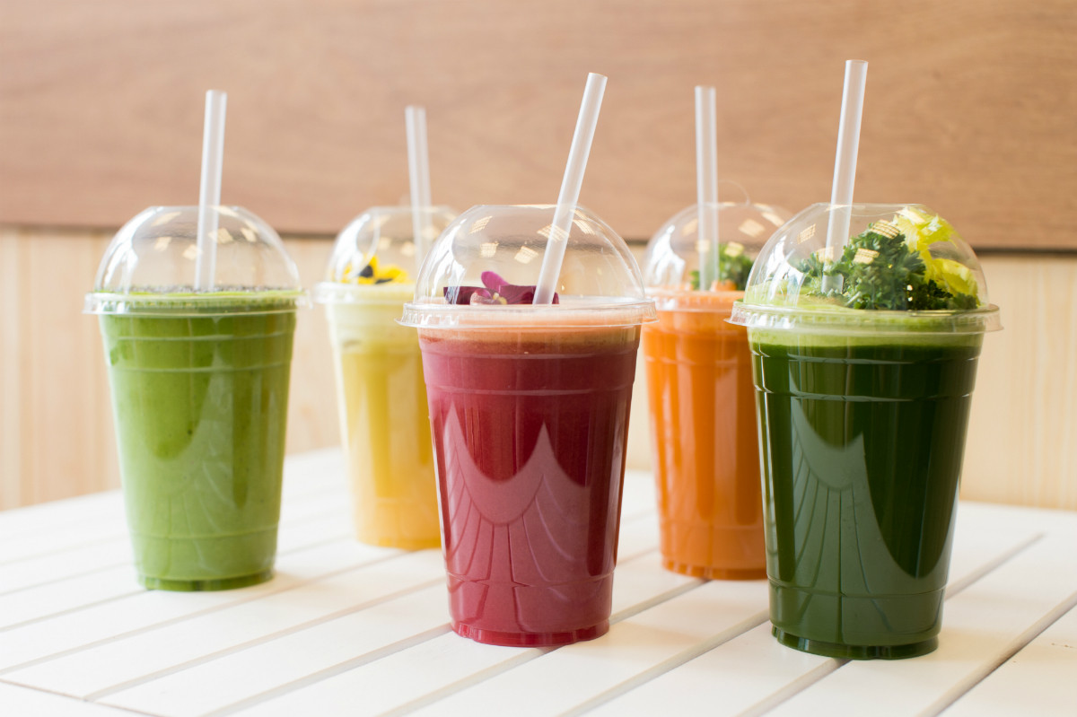 Best Healthy Fruit Smoothies
 The Best Fruit Smoothies In London