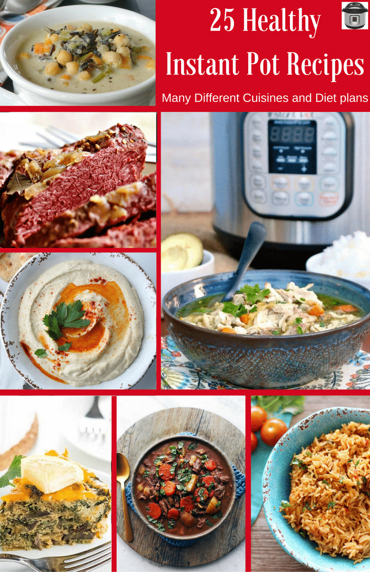 Best Healthy Instant Pot Recipes
 25 Healthy Instant Pot Recipes