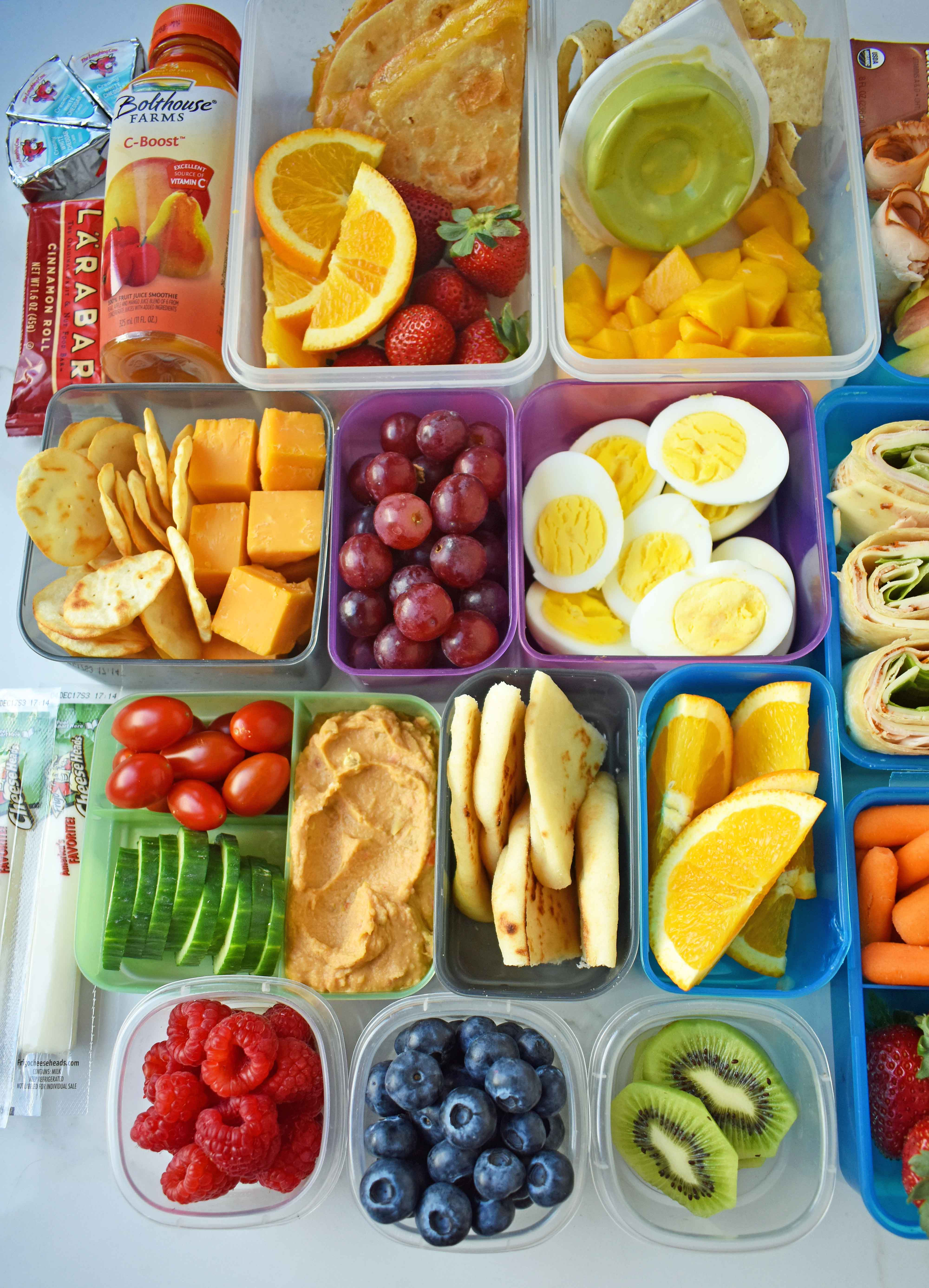 Best Healthy Lunches
 Back to School Kids Lunch Ideas – Modern Honey