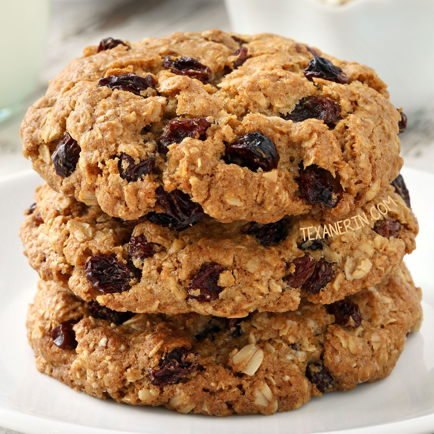 Best Healthy Oatmeal Cookies
 The Best Oatmeal Cookies Recipe — Dishmaps