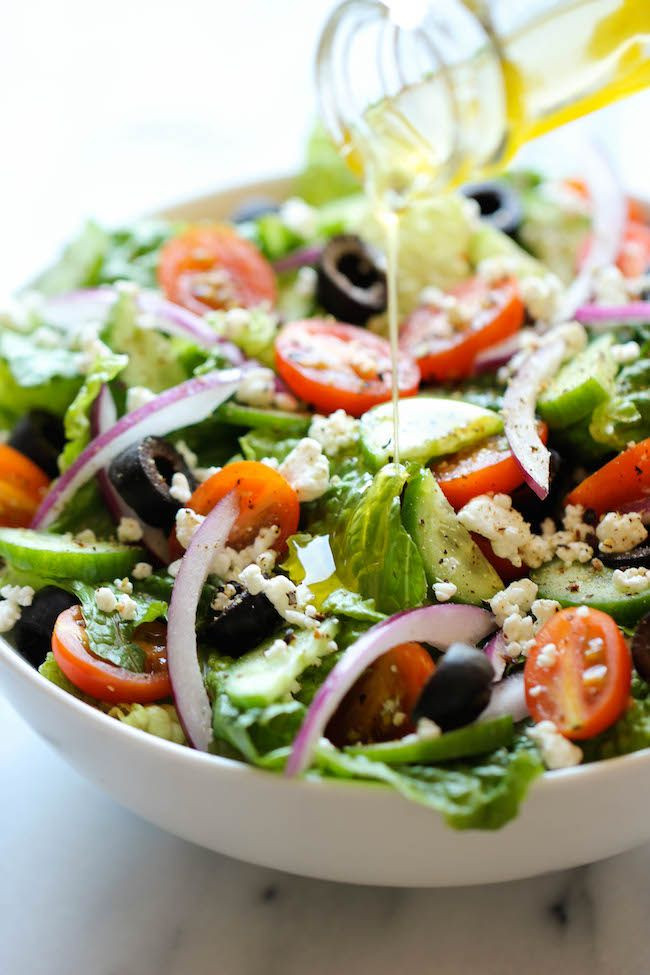 Best Healthy Salads
 100 Greek Salad Recipes on Pinterest