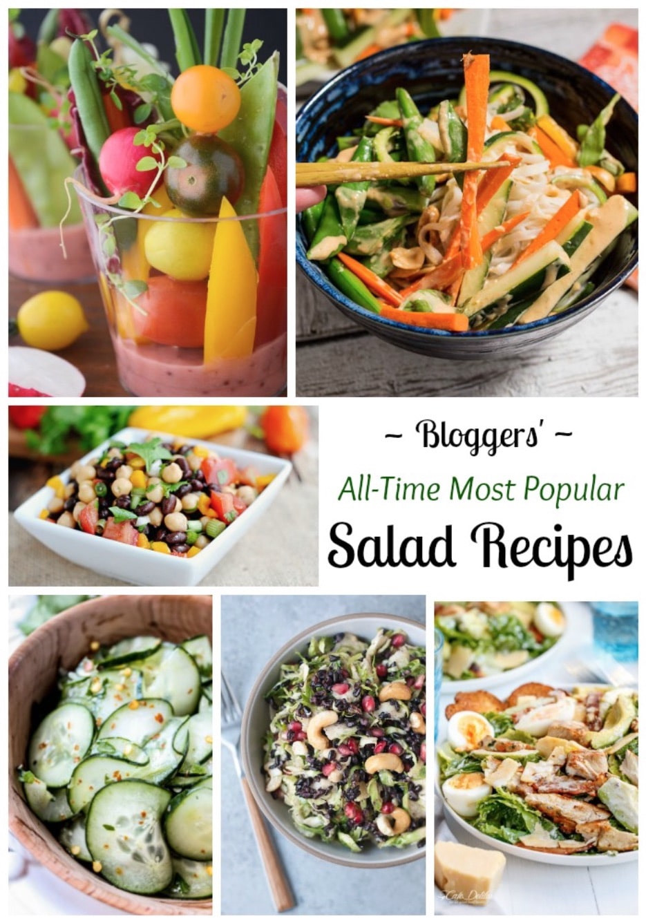 Best Healthy Salads
 11 All Time Best Healthy Salad Recipes Two Healthy Kitchens