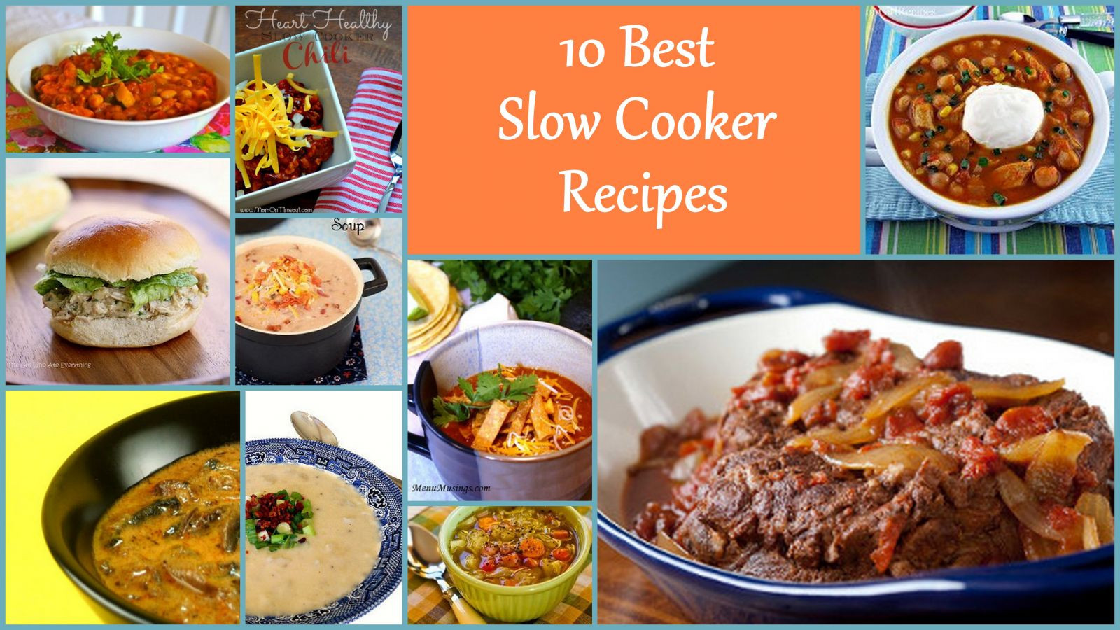 Best Healthy Slow Cooker Recipes
 10 Best Slow Cooker Recipes