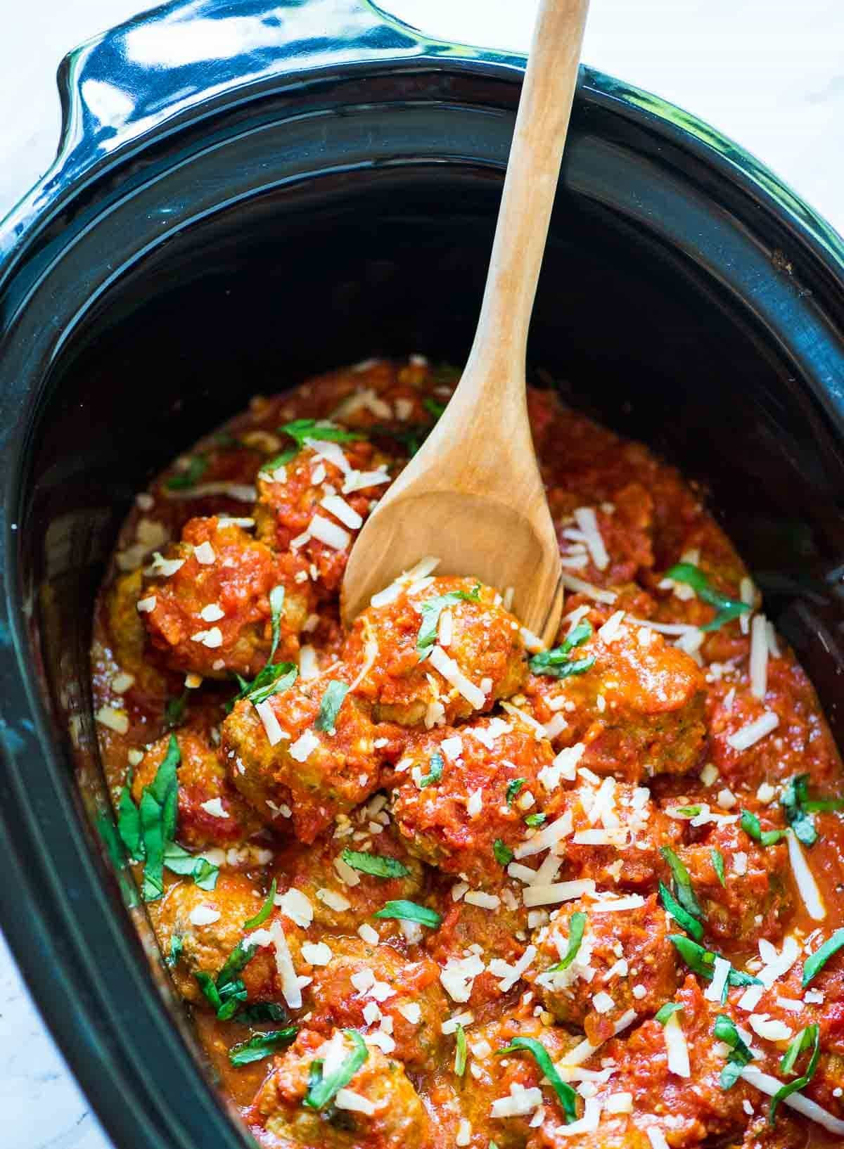 Best Healthy Slow Cooker Recipes
 Crock Pot Turkey Meatballs Recipe