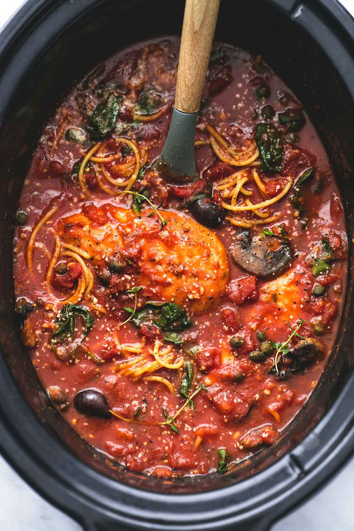 Best Healthy Slow Cooker Recipes
 Healthy Slow Cooker Chicken Cacciatore