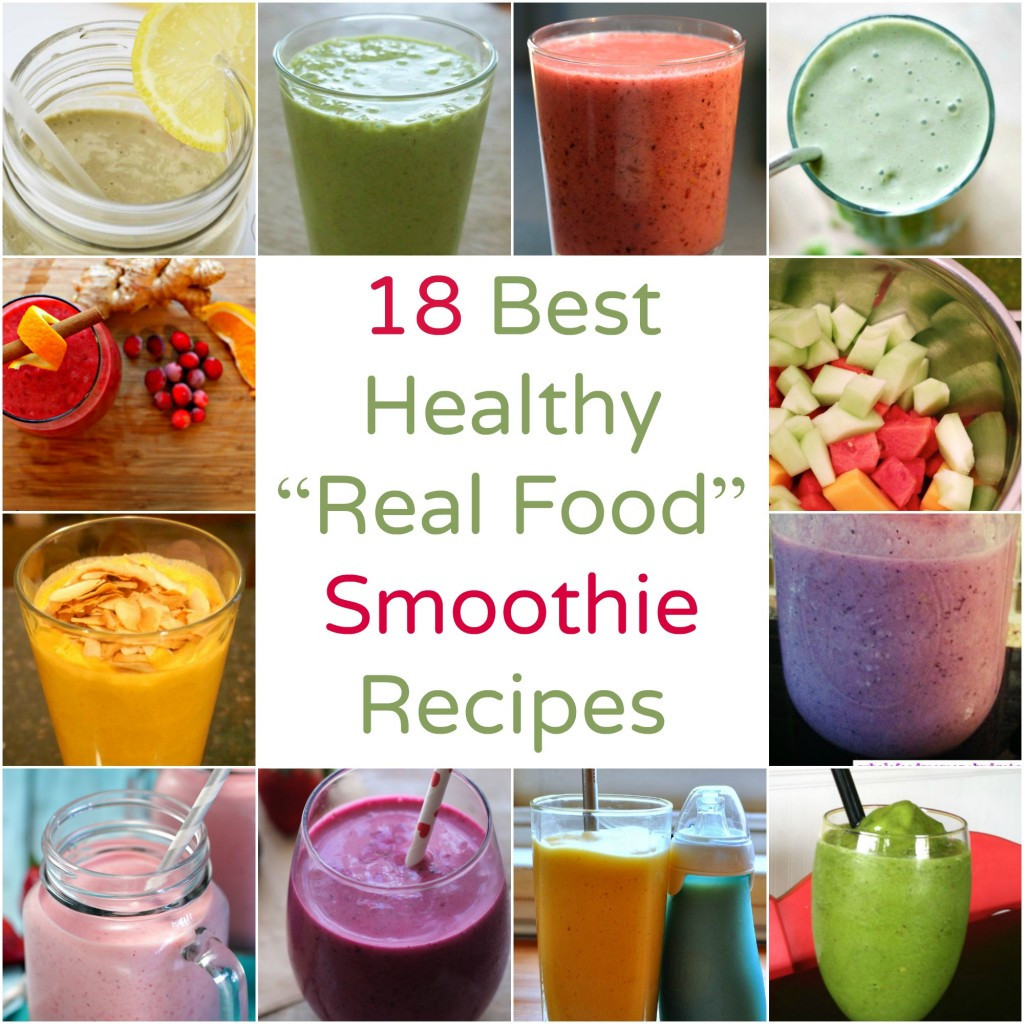 Best Healthy Smoothie Recipes
 Smoothie Recipes
