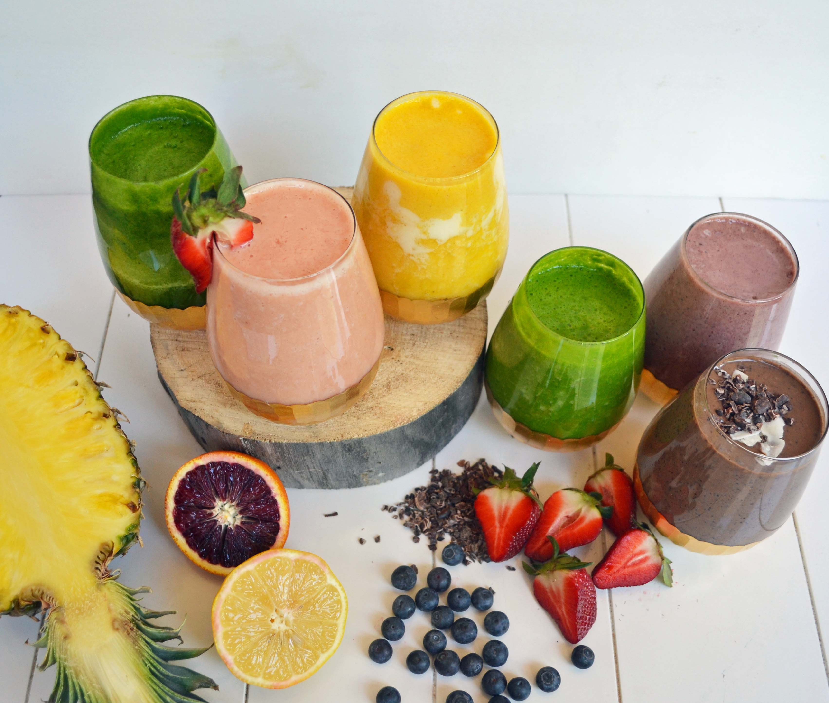 Best Healthy Smoothies
 6 Healthy Superfood Smoothies – Modern Honey