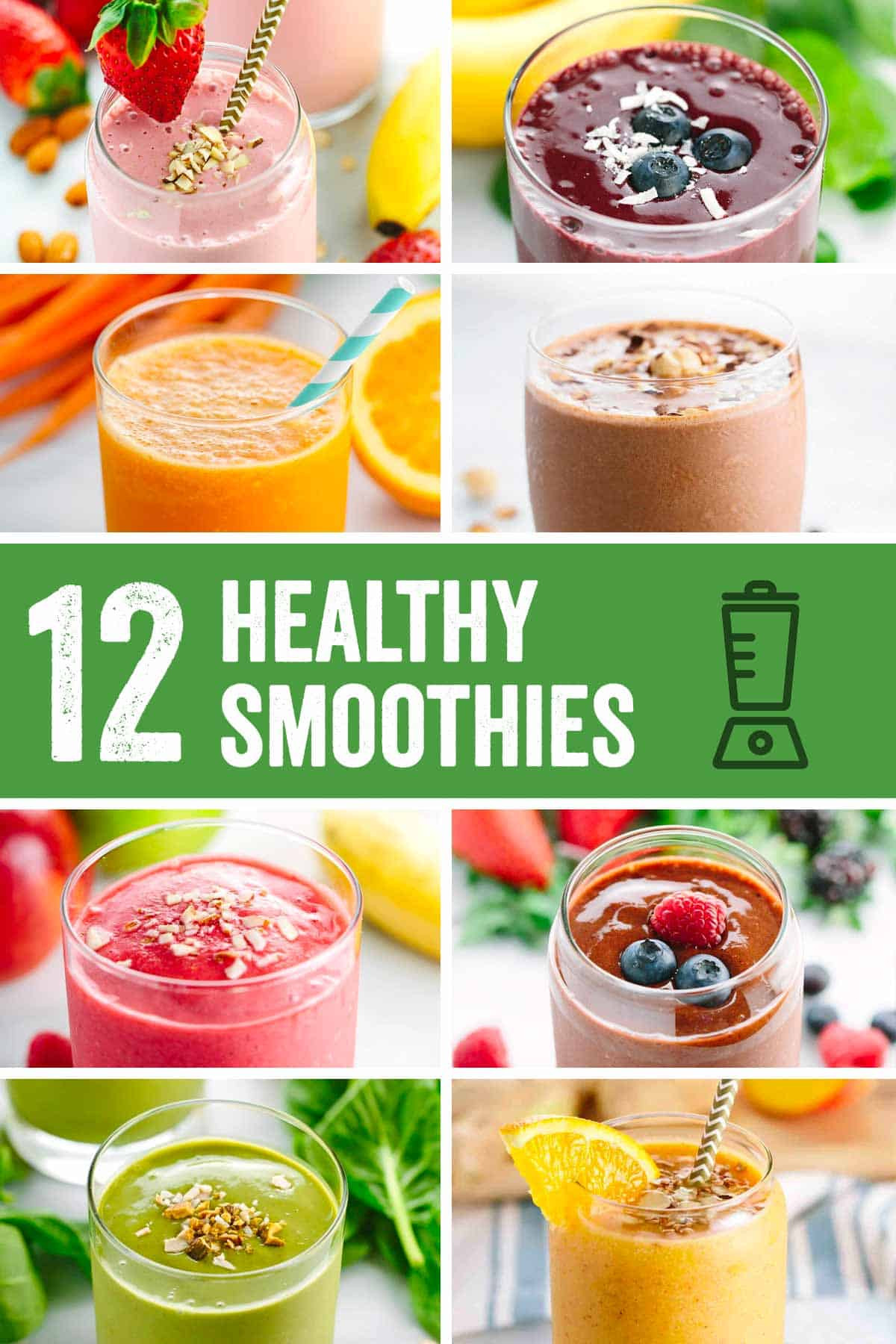 Best Healthy Smoothies
 Roundup Easy Five Minute Healthy Smoothie Recipes