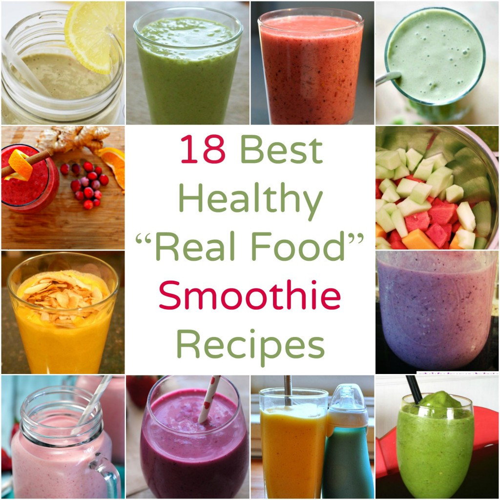 Best Healthy Smoothies
 Smoothie Recipes