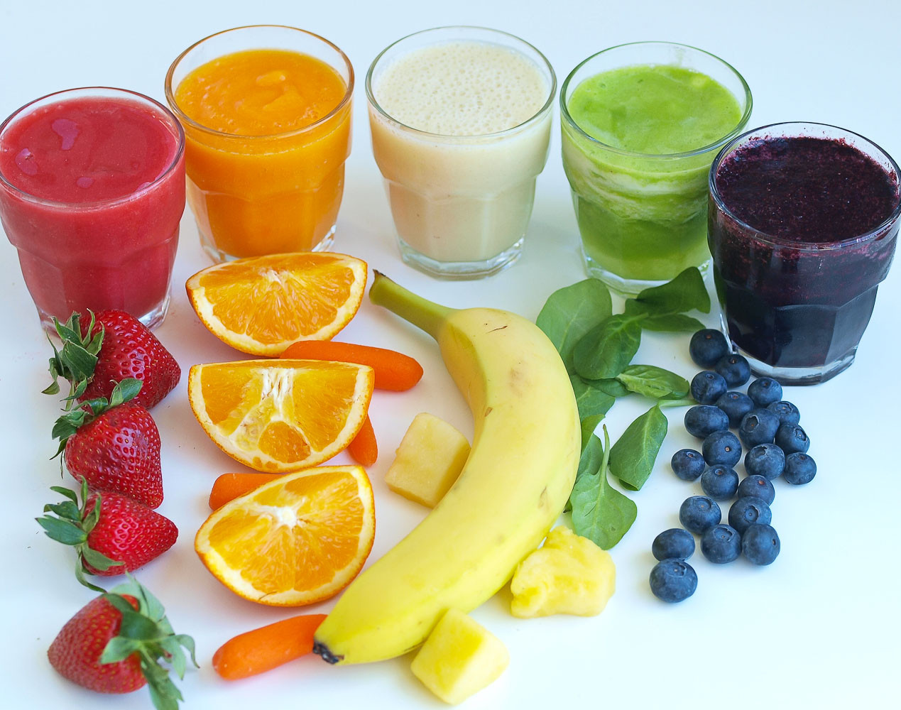 Best Healthy Smoothies
 Rainbow Smoothies A Tasting Activity for Kids Happy