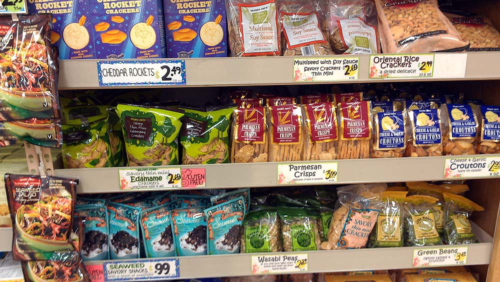 Best Healthy Snacks At Trader Joe'S
 Healthy Snack Ideas at Trader Joe s