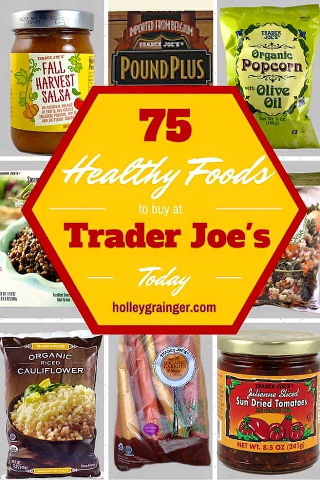 Best Healthy Snacks At Trader Joe'S
 Healthy Foods to Buy at Trader Joe s