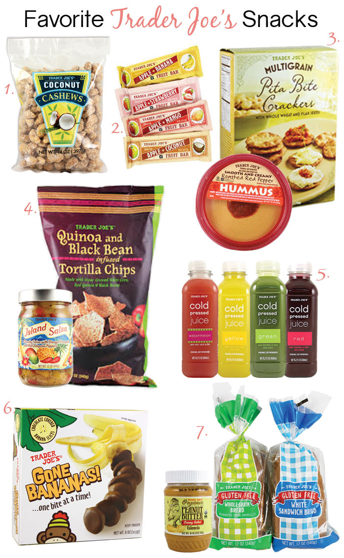 Best Healthy Snacks At Trader Joe'S
 Healthy Snacks Archives