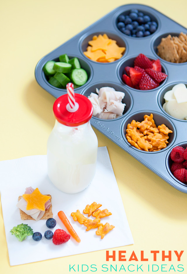 Best Healthy Snacks For Kids
 Healthy Meals for Kids
