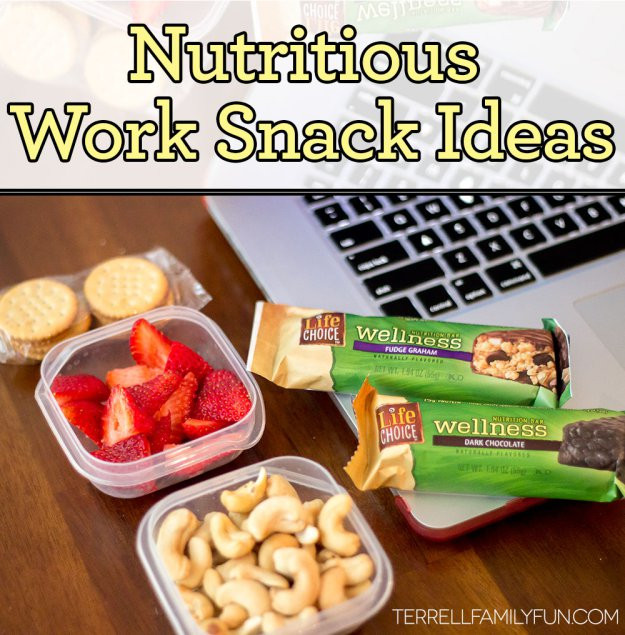 Best Healthy Snacks For Work
 Healthy Snacks for a Healthy Workplace