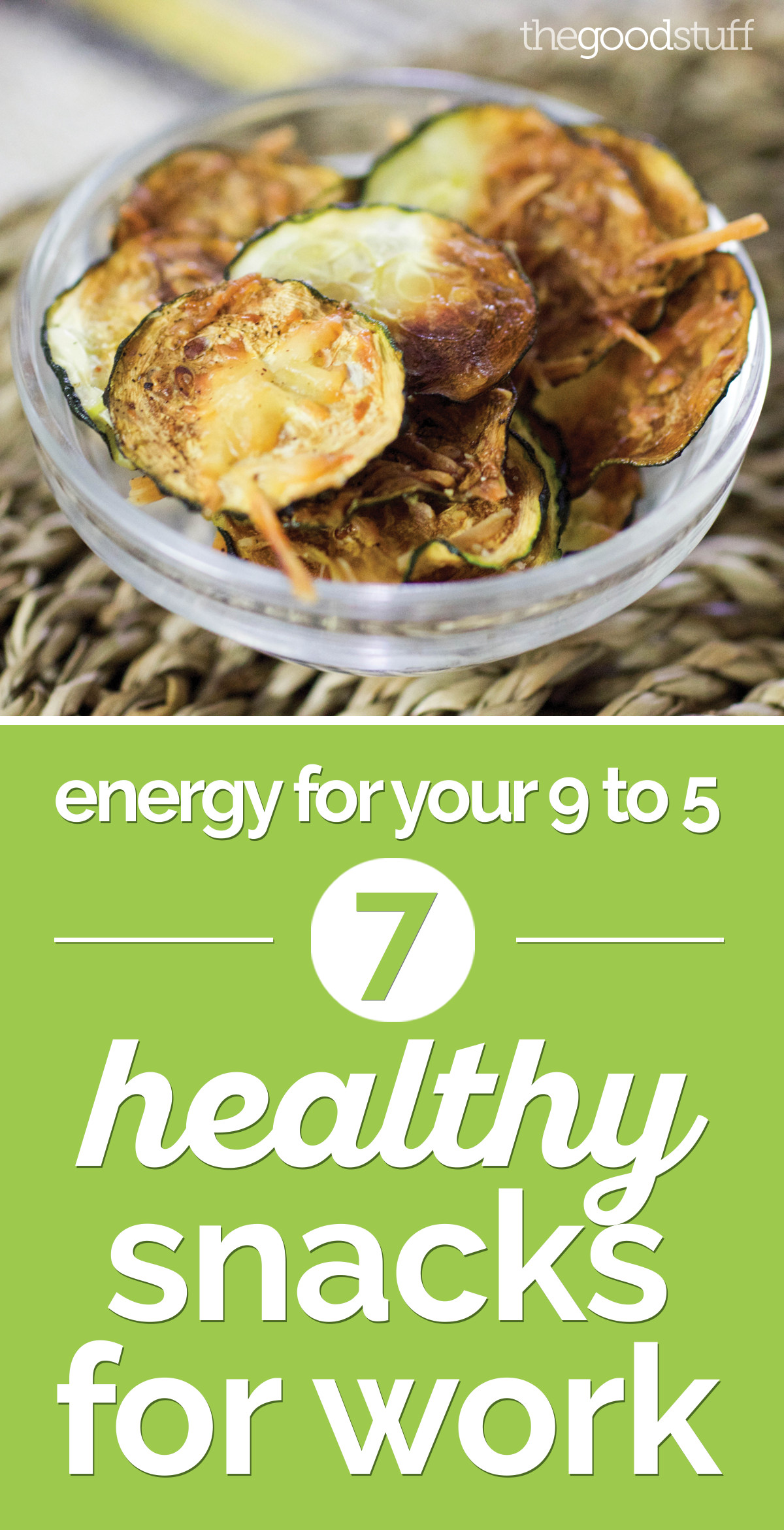 Best Healthy Snacks For Work
 Energy for Your 9 to 5 10 Healthy Snacks for Work