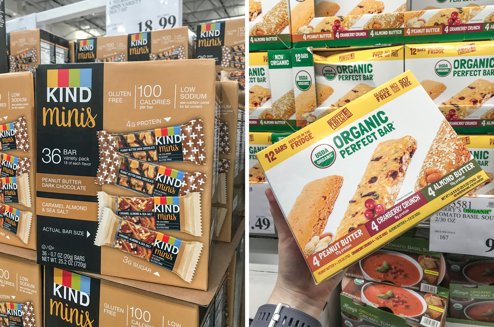 Best Healthy Snacks To Buy
 10 Best Healthy ish Snacks to Buy at Costco Project