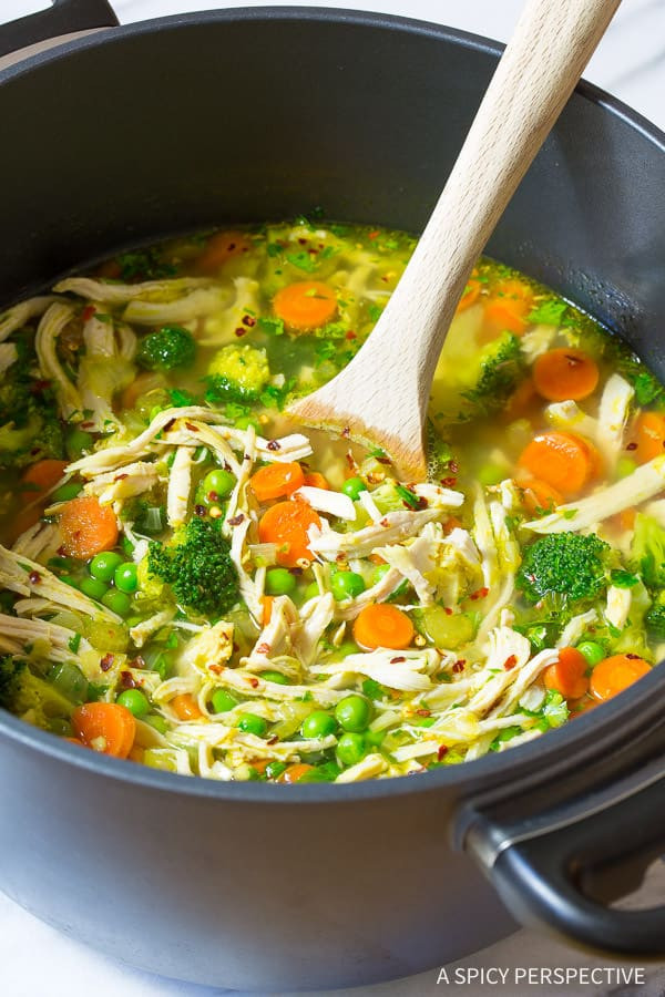 Best Healthy Soups
 spicy chicken soup recipes from scratch