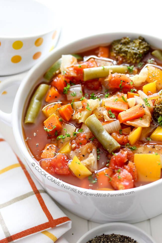 Best Healthy Soups
 Best 25 Weight loss soup ideas on Pinterest