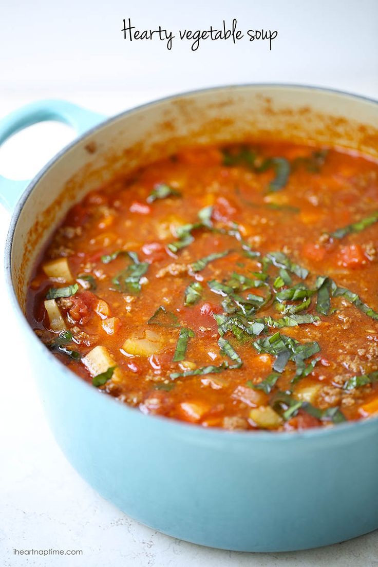 Best Healthy Soups
 17 Best ideas about Ve able Soups on Pinterest