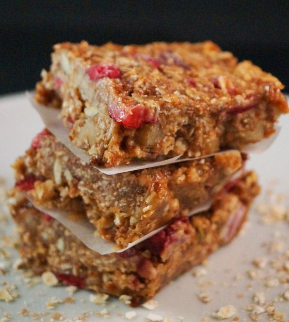 Best Healthy Sweet Snacks
 No bake Very Cherry Snack Energy Bar