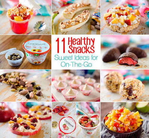 Best Healthy Sweet Snacks
 11 The Go Healthy Snack Recipes Women s Running