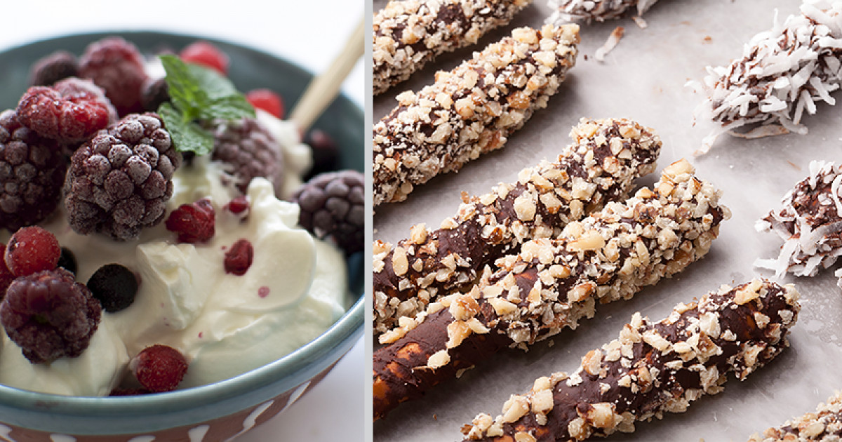 Best Healthy Sweet Snacks
 Healthy Sweet Snacks 33 Guilt Free Ways to Satisfy Your