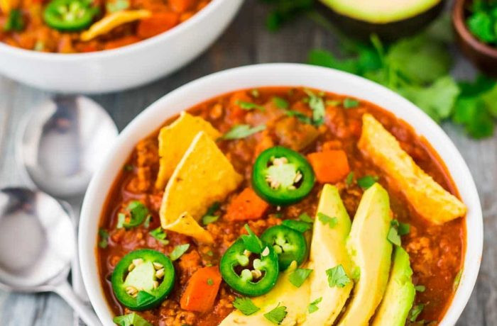 Best Healthy Turkey Chili Recipe
 Best Healthy Recipe Blogs 2017 – Besto Blog