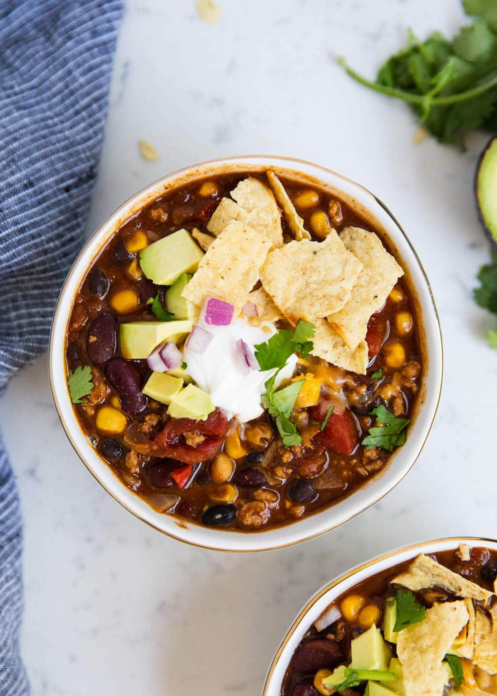 Best Healthy Turkey Chili Recipe
 EASY and healthy turkey chili recipe I Heart Naptime