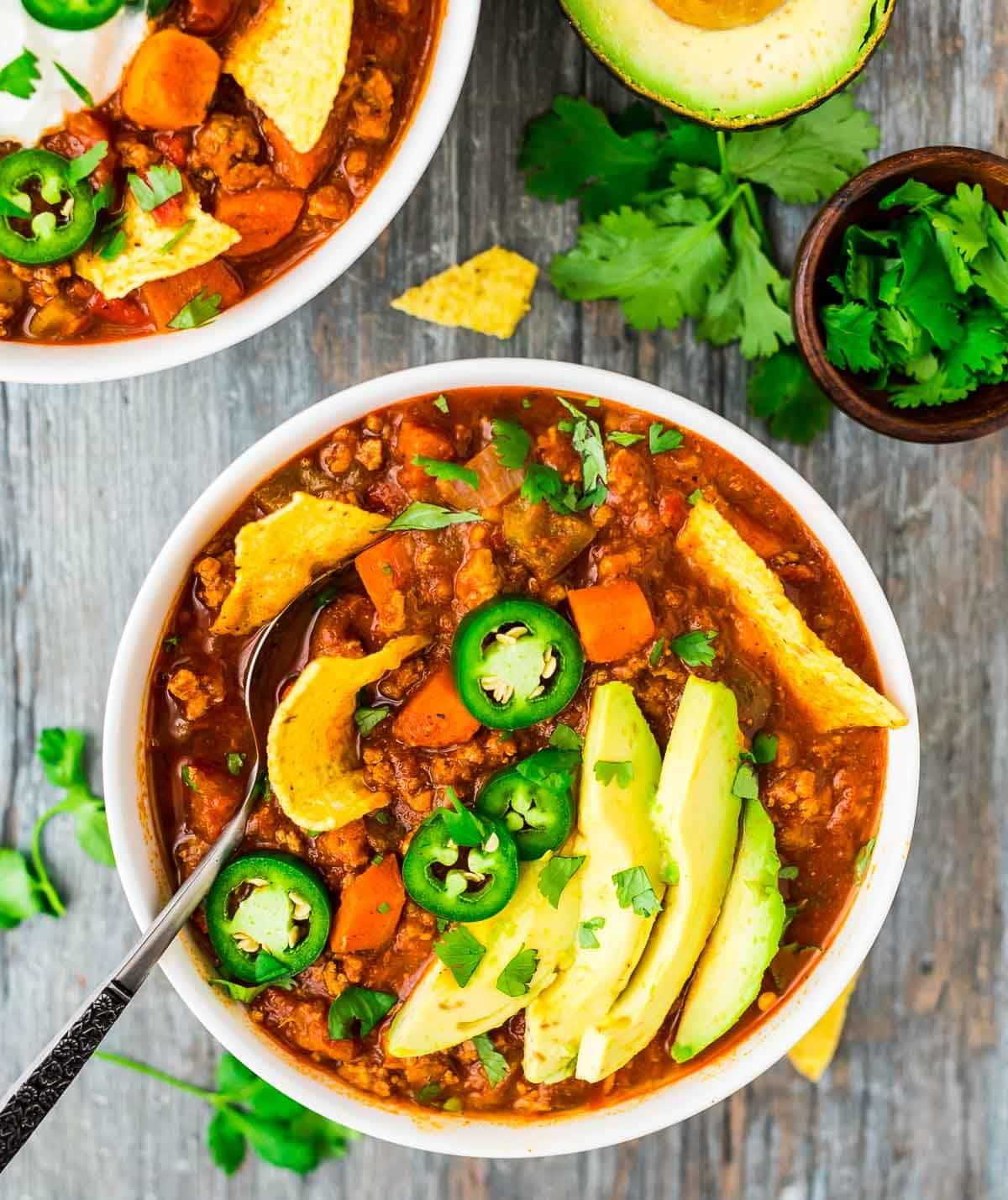 Best Healthy Turkey Chili Recipe
 Healthy Turkey Chili