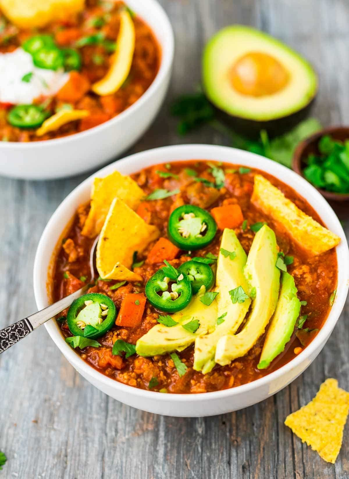 Best Healthy Turkey Chili Recipe
 best turkey chili recipe winner