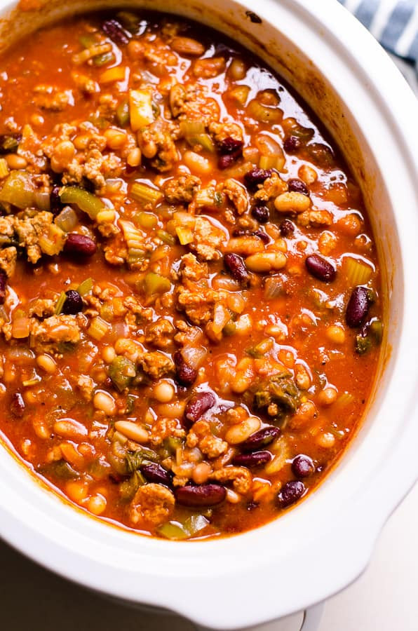 Best Healthy Turkey Chili Recipe
 Healthy Chili Recipe iFOODreal Healthy Family Recipes